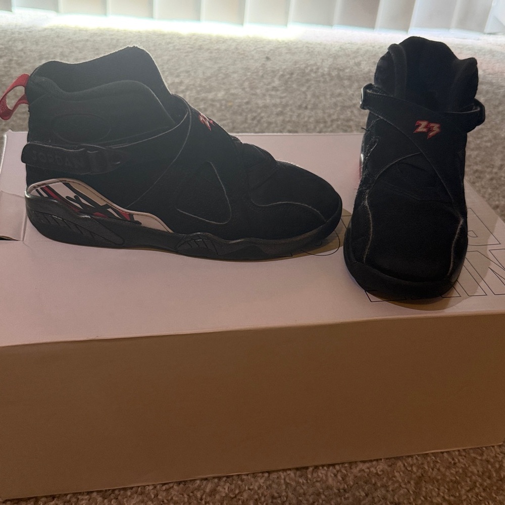 Kids Air Jordan 8 Playoffs